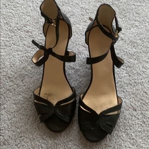 Nine West wedges size 8.5